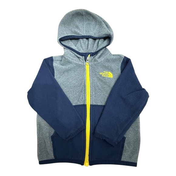 North face 12-18mo fleece jacket - Picture 1 of 4